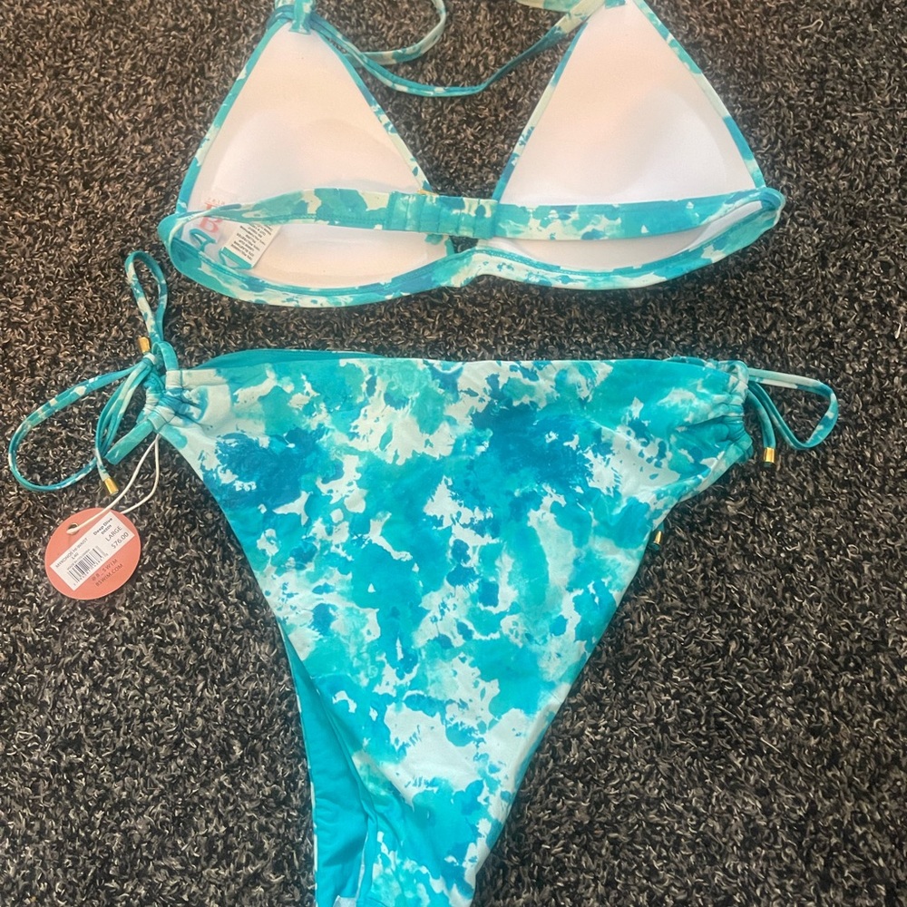 NWT B Swim Mykonos Bikini size Large - Picture 4 of 4